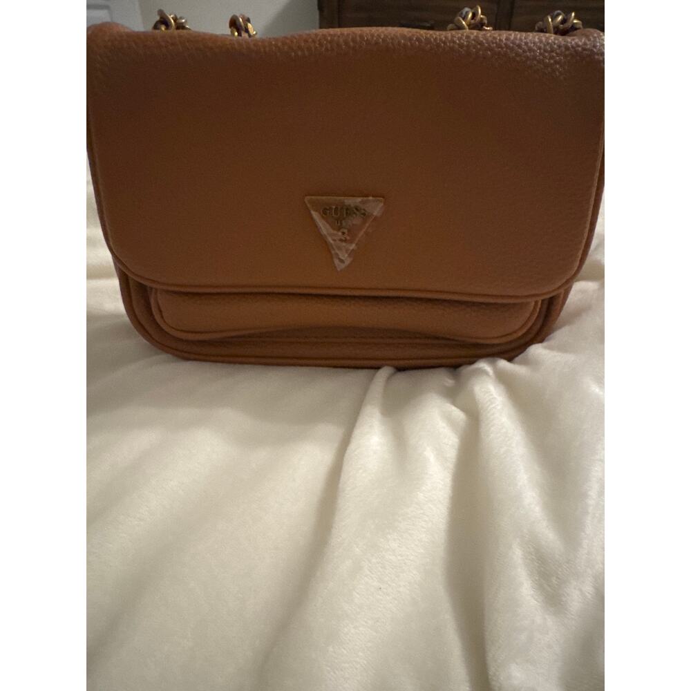 GUESS Becci Mini Convertible Crossbody Flap Bag - Picture 2 of 6